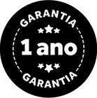 1 ano de garantia