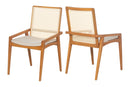Kit Cadeira de Madeira Siesta 