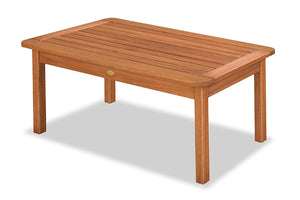 Mesa de Centro de Madeira Recanto - Jatobá