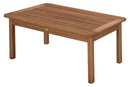 mesa de centro para sala de madeira recanto jatobá visto na diagonal
