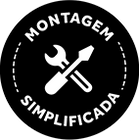 Montagem simplificada