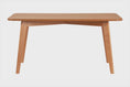 Mesa de Jantar 6 lugares Maria – Nozes em gif mostrando vários ângulos