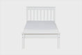 Cama de Solteiro Habitual - Branco - Para colchão 88x188 visto em varios angulos