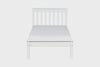 Cama de Solteiro Habitual - Branco - Para colchão 88x188 visto em varios angulos