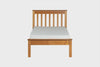 Cama de Solteiro Habitual - Ambar - Para colchão 88x188 visto em varios angulos