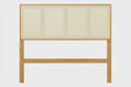 Cabeceira de Cama Queen Size Serena 160 cm - Mel vista em varios angulos
