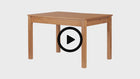 video_da_mesa_de_jantar_extensível_euro_mostrando_como_funciona_sua_extensão 