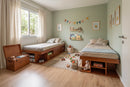 cama solteiro bali no quarto infantil