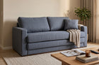 sofa cama vira ambientado na sala de estar