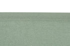 sofa 2 lugares agnes natural e tecido verde detalhe tecido