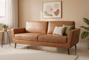 sofa louise ambientado na sala de estar