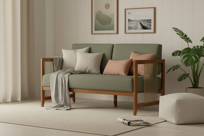 sofa sintonia ambientado na sala de estar