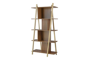 Estante para Sala Mastro - Freijó e Natural