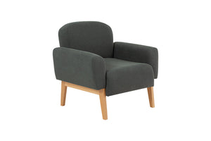 Poltrona para Sala Agnes - Verde Escuro