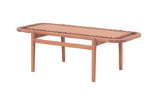 Mesa de Centro Cipó - Jatobá e Corda Preta