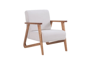 Poltrona para Sala Lana - Bege