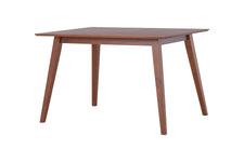 Mesa de Jantar 4 Lugares Lótus - Caramelo