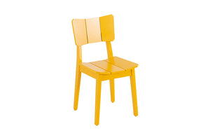 Cadeira Uma - Amarelo
