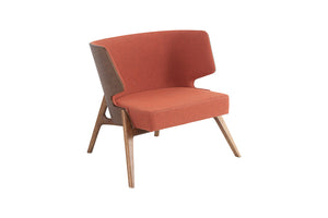 Poltrona para Sala Wini - Terracota