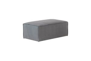 Sofá Puff Módulo Maraú - Cinza Claro