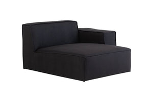 Sofá Módulo Esquerdo com Chaise Maraú - Grafite