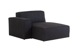 Sofá Módulo Direito com Chaise Maraú - Grafite