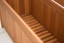 bau de cama combine jatoba visto de dentro