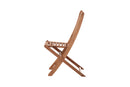 cadeira de area externa dobravel jatoba em fundo infinito visto de lado
