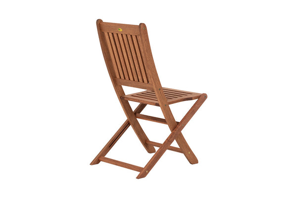 cadeira para area gourmet dobravel jatoba em fundo infinito visto de tras