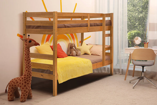 cama beliche solteiro teen cerezo em quarto infantil
