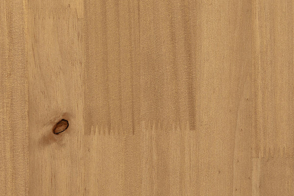 detalhe finger da comoda 6 gavetas dener mel