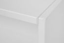 estante infantil organizadora 2 prateleiras tools branco giz em fundo infinito focando nos detalhes