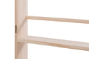estante de parede legno grande cru detalhe ferragem