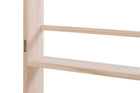 estante de parede legno grande cru detalhe ferragem