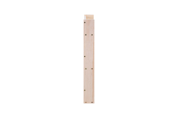 estante de parede legno grande cru vista de lado