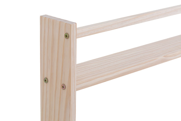 estante de parede legno grande cru vista detalhe parafuso