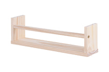 Estante de Parede Pequena Legno - Cru