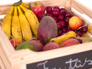 fruteira para cozinha caixa empilhavel legno cru mostrando acabamento