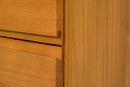gaveteiro de cozinha delta cerezo mostrando o acabamento