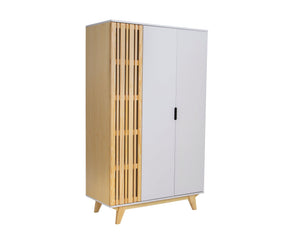 Guarda-Roupa 3 Portas Panteon - Off White