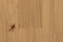 guarda roupa de madeira 2 portas dener mel mostrando detalhe finger