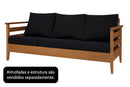 kit 3 pares de almofadas para sofa pontal preto com estrutura pontal com tag almofadas e eestrutura vendidos separadamente