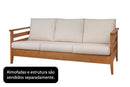 kit 6 almofadas para sofa pontal bege com estrutura pontal com tag almofadas e eestrutura vendidos separadamente
