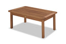 mesa de centro para sala de madeira recanto jatobá visto na diagonal