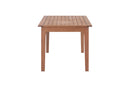 mesa de cozinha 6 lugares bertioga jatoba visto de lado em fundo branco