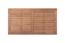 mesa de cozinha para churrasqueira 160 bertioga jatoba visto de cima