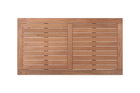 mesa de cozinha para churrasqueira 160 bertioga jatoba visto de cima