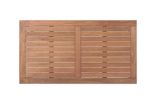 mesa de cozinha para churrasqueira 160 bertioga jatoba visto de cima