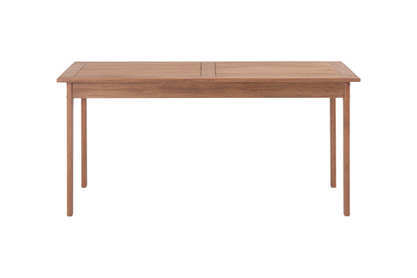 mesa de cozinha para churrasqueira bertioga jatoba visto de frente em fundo branco