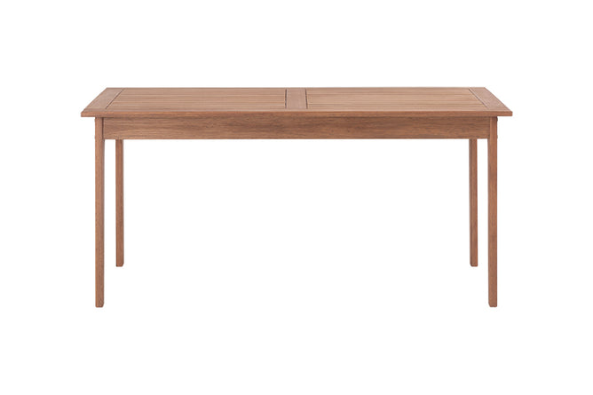 mesa de cozinha para churrasqueira bertioga jatoba visto de frente em fundo branco